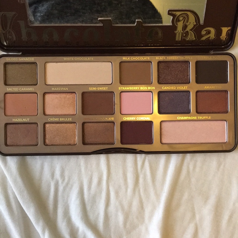 Too Faced Chocolate Bar Eyeshadow Palette